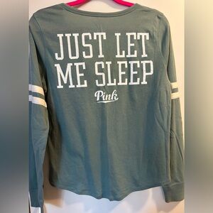 Vintage Y2K just let me sleep sleep tee